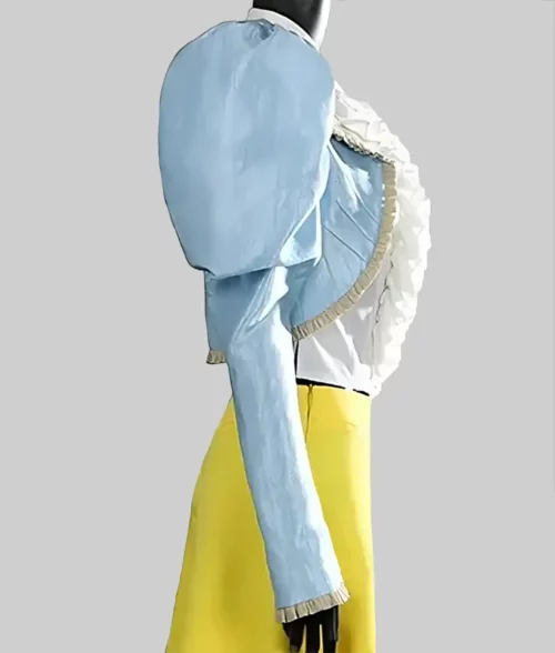 Poor Things Bella Baxter Blue Jacket