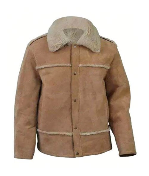 Ryan Bingham Walker Shearling Jacket