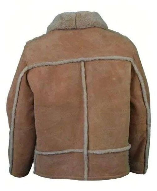 Ryan Bingham Walker Shearling Jacket