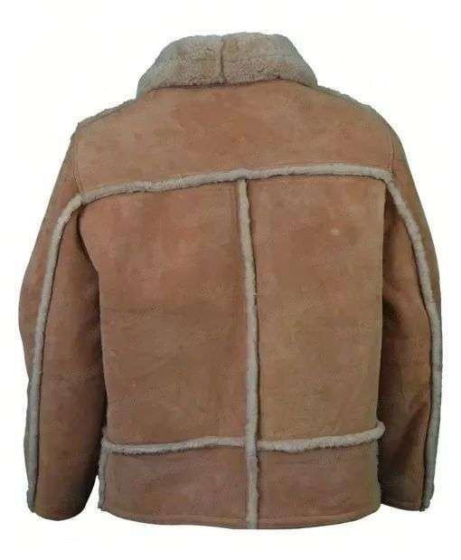 Ryan Bingham Walker Shearling Jacket