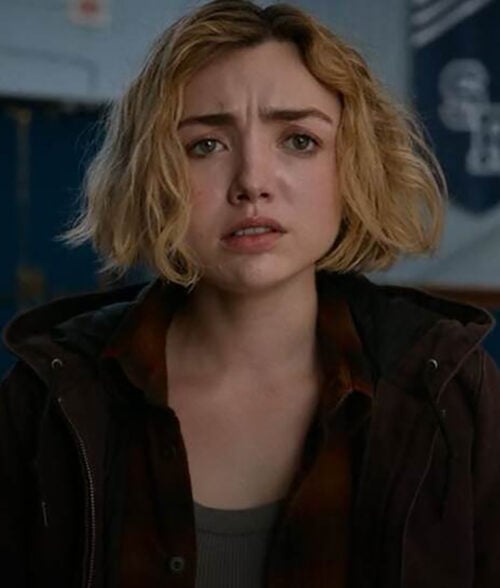 School Spirits Peyton Maddie Nears Jacket