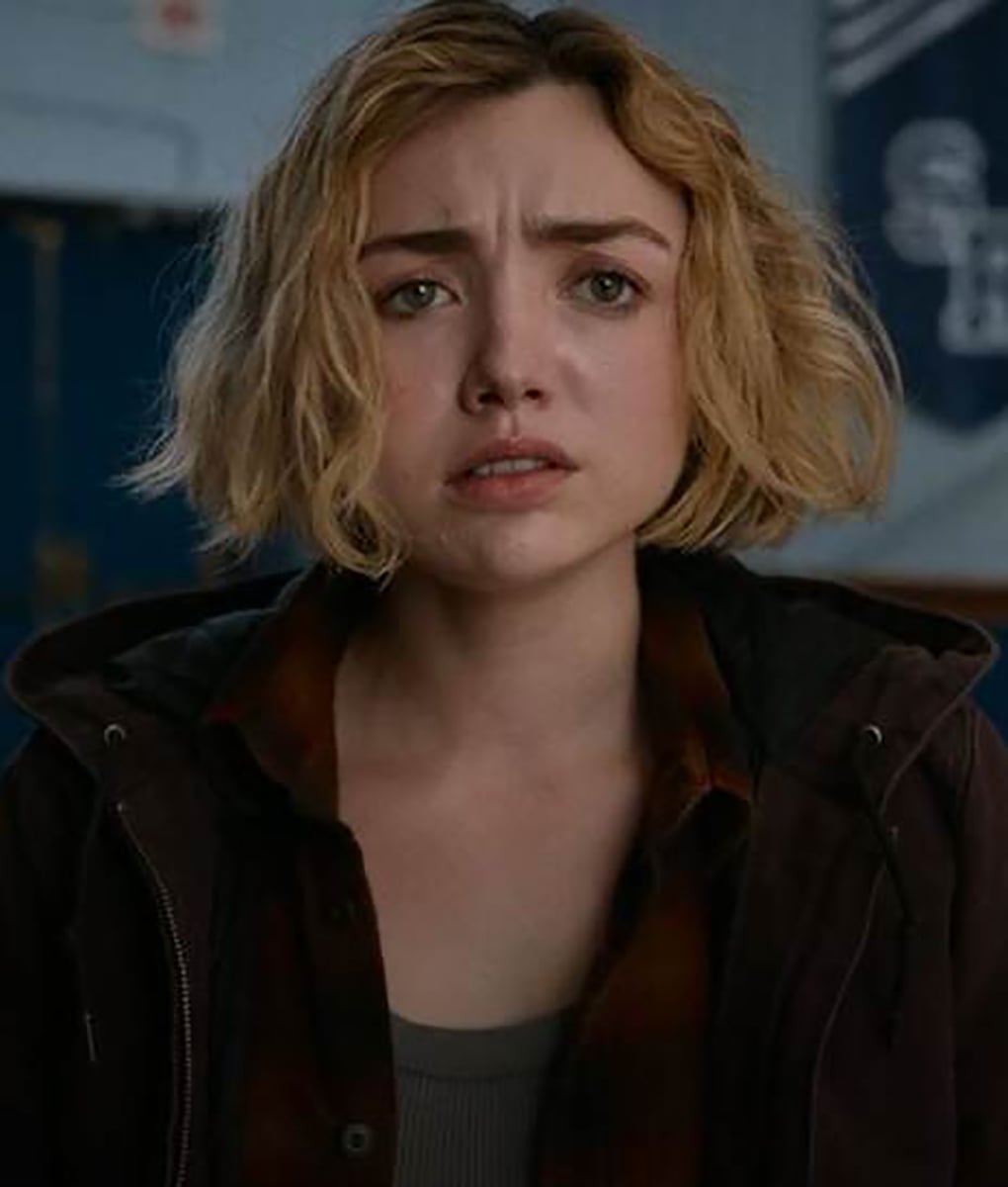 School Spirits Peyton Maddie Nears Jacket