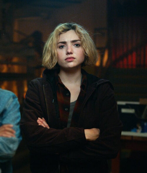School Spirits Peyton Maddie Nears Jacket