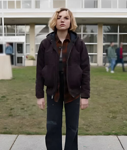 School Spirits Peyton Maddie Nears Jacket