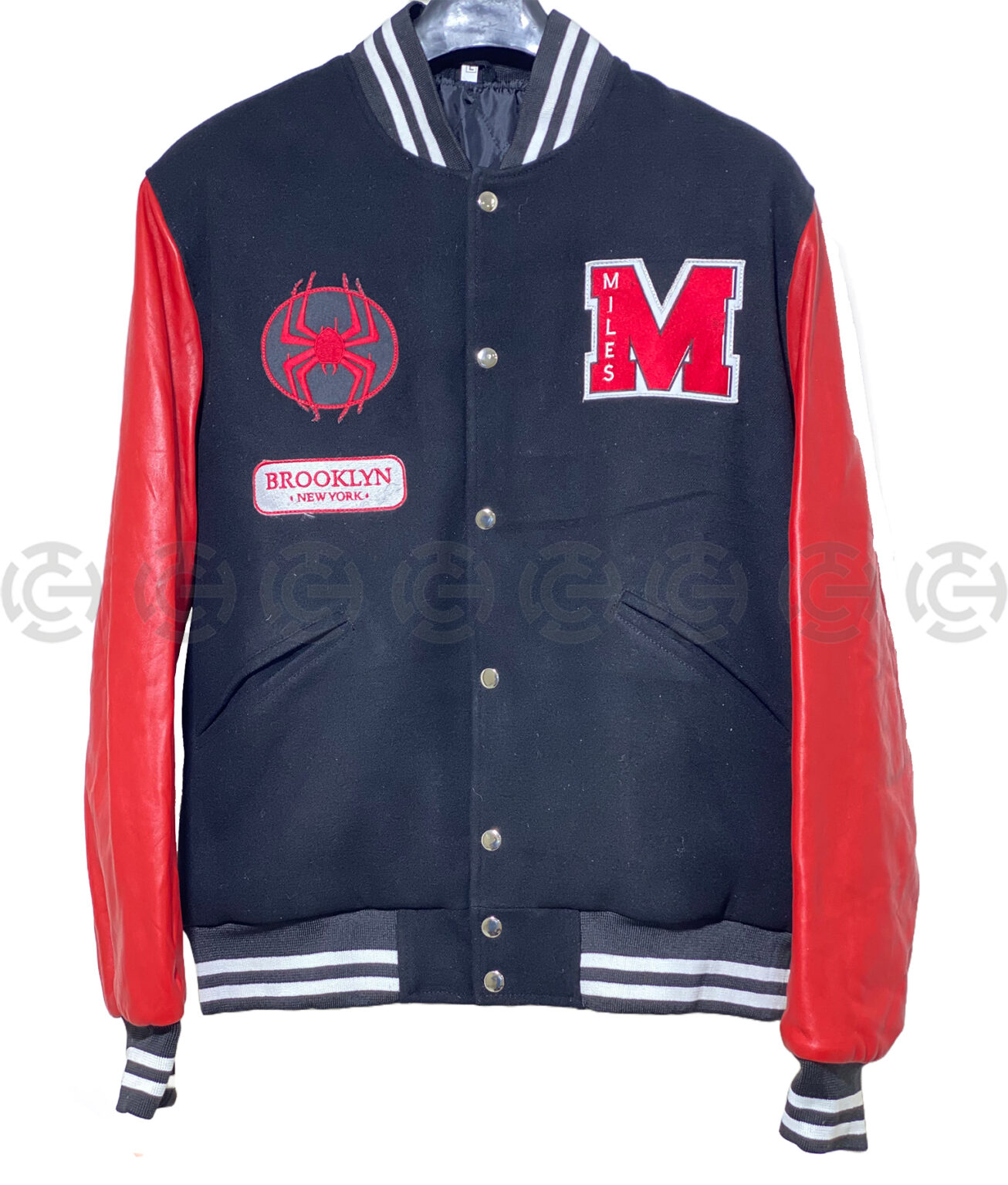 Spider-Man: Across the Spider-Verse Miles Morales Varsity Jacket