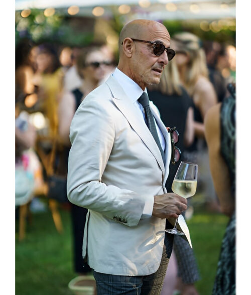 Stanley Tucci The Women's Prize for Fiction Awards Blazer