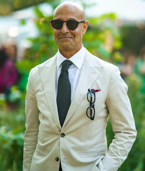 Stanley Tucci The Women's Prize for Fiction Awards Blazer