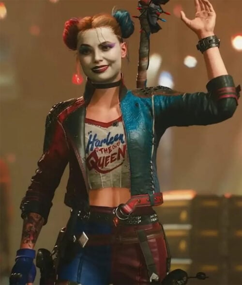 Suicide Squad Kill The Justice League Harley Quinn Jacket