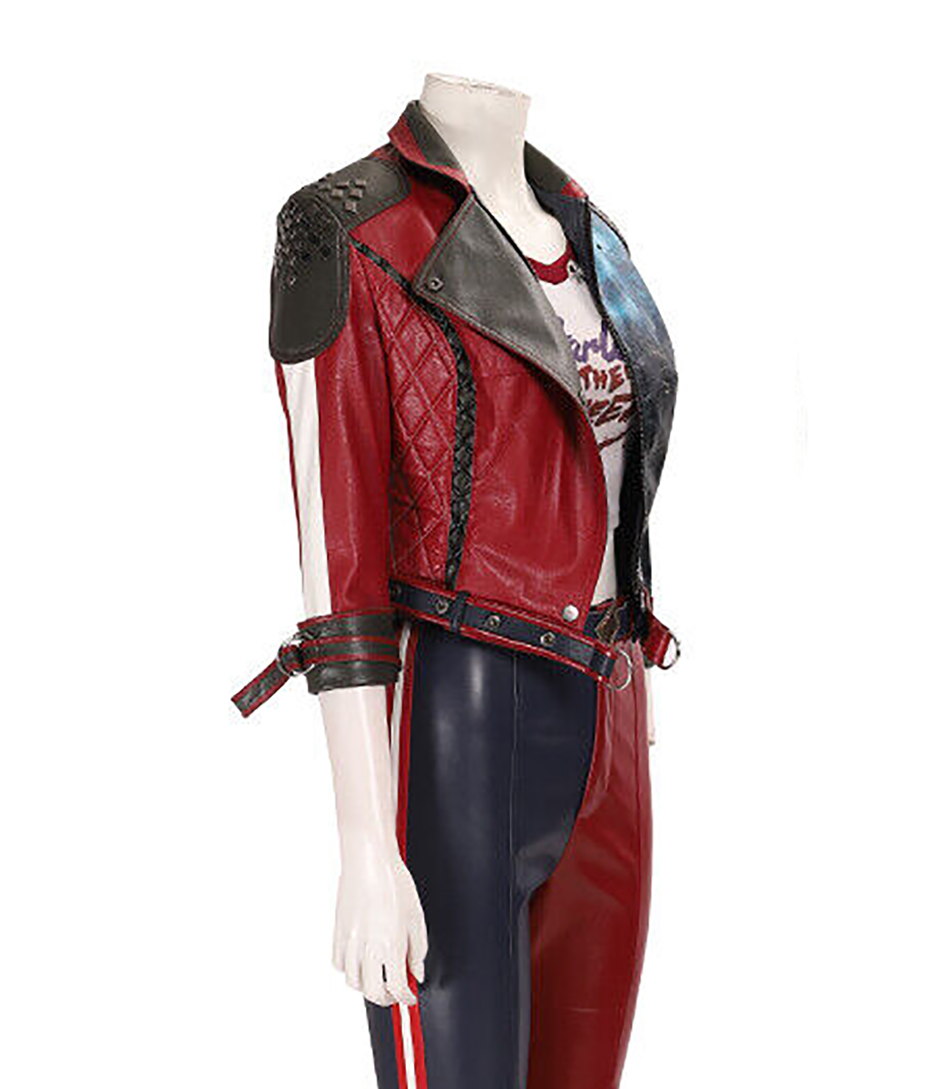 Suicide Squad Kill The Justice League Harley Quinn Jacket