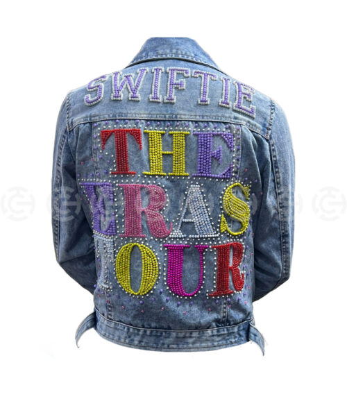 Taylor Swift The Eras Tour Swiftie Jacket