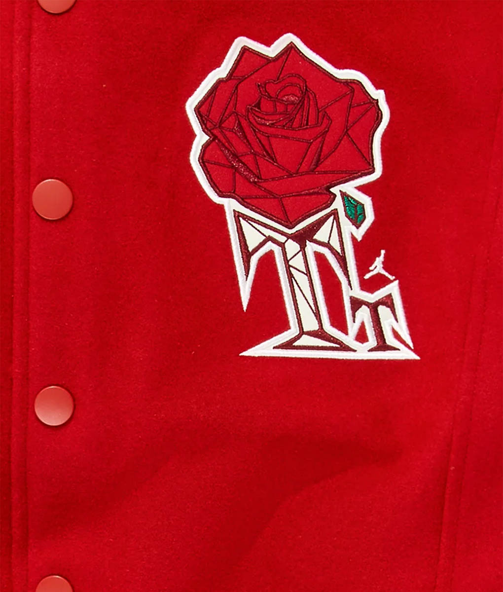 Teyana Taylor Red Jacket