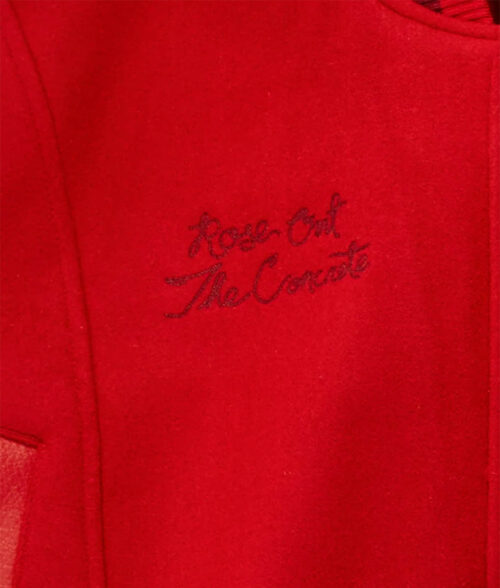 Teyana Taylor Red Jacket