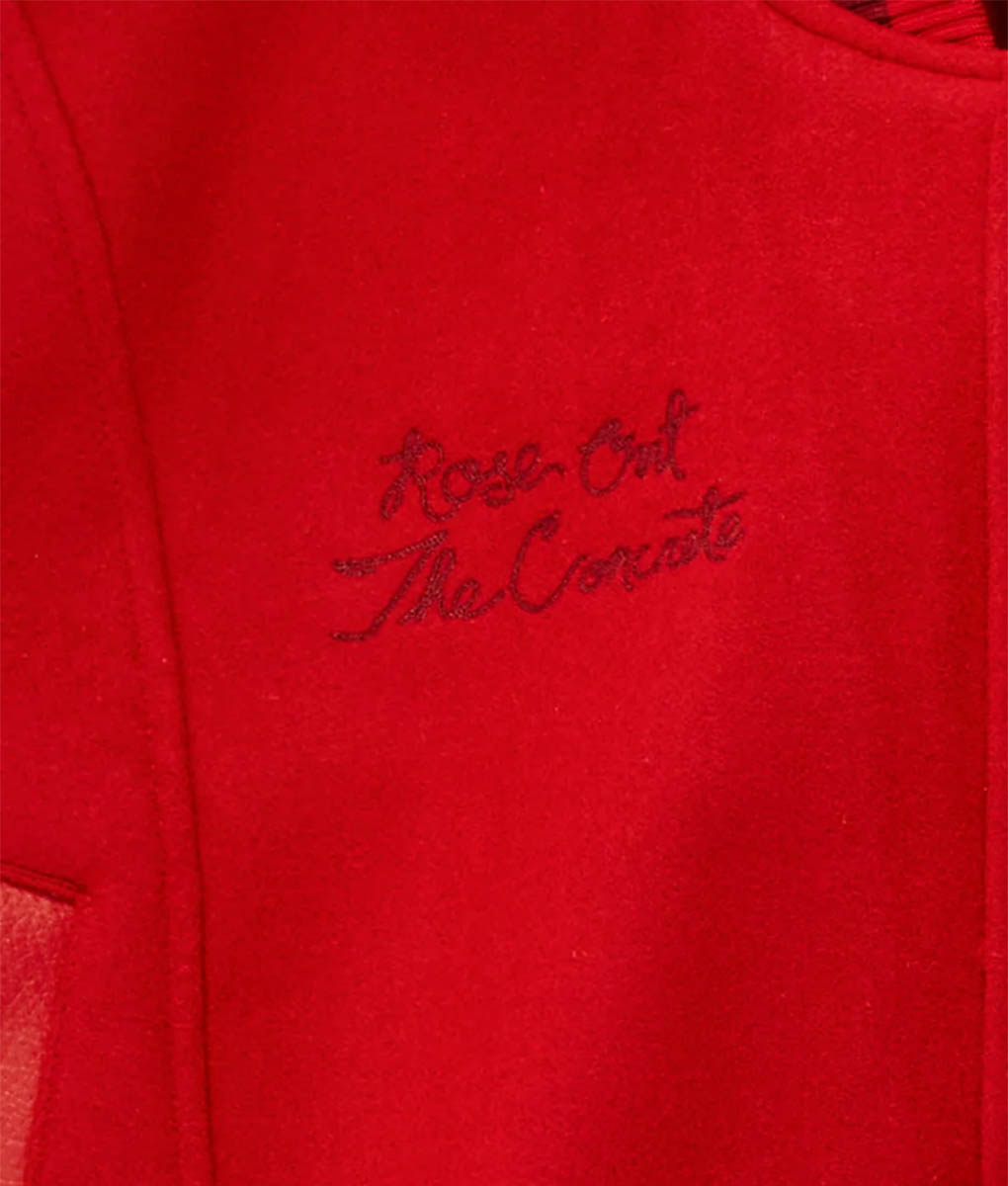 Teyana Taylor Red Jacket