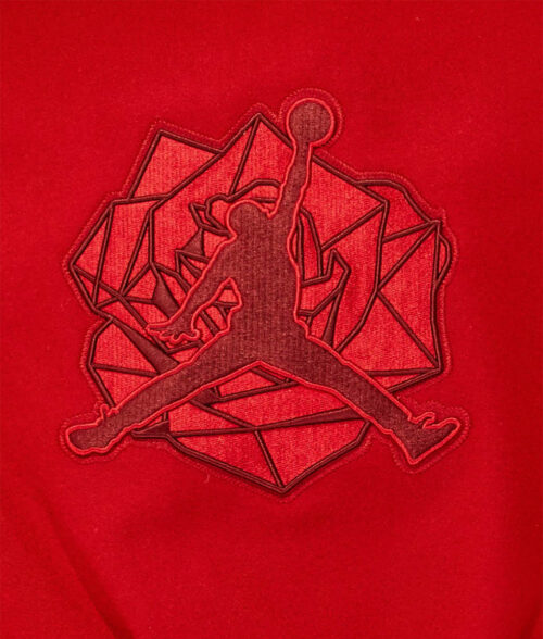 Teyana Taylor Red Jacket