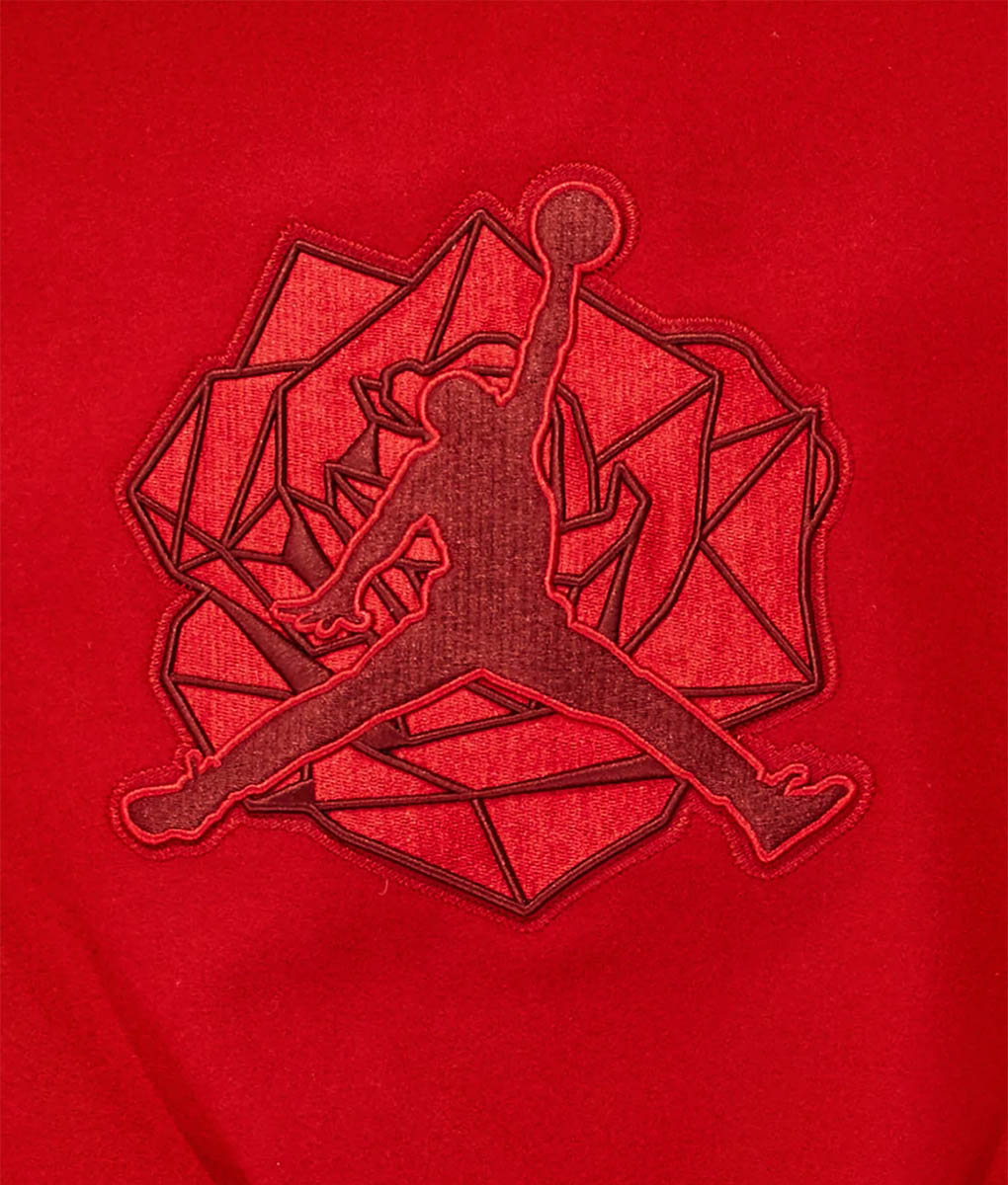 Teyana Taylor Red Jacket