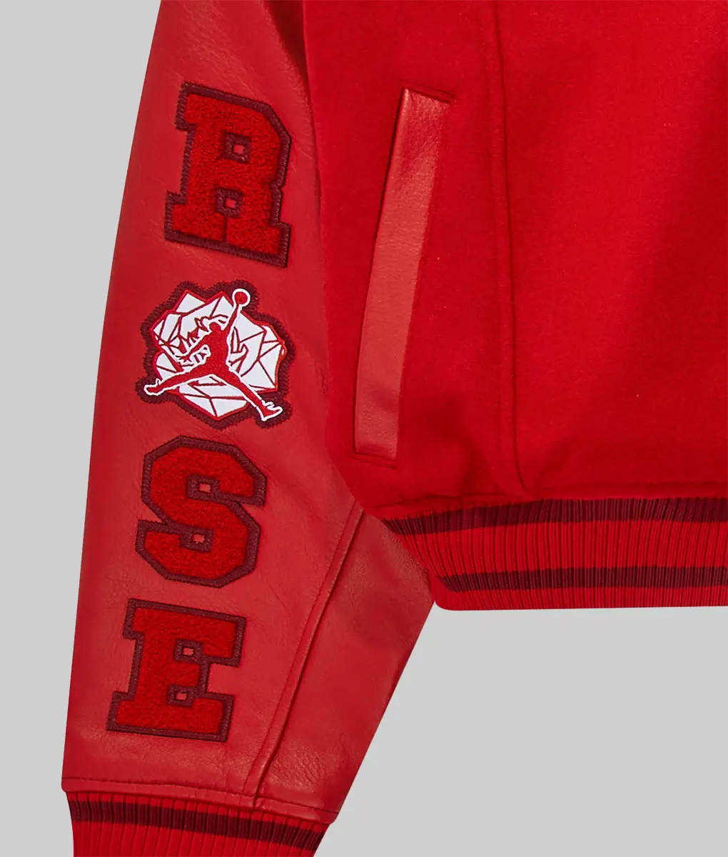 Teyana Taylor Varsity Jacket