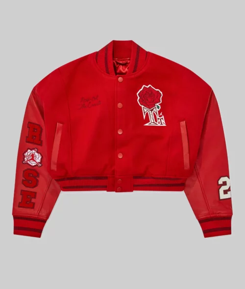 Teyana Taylor Varsity Jacket