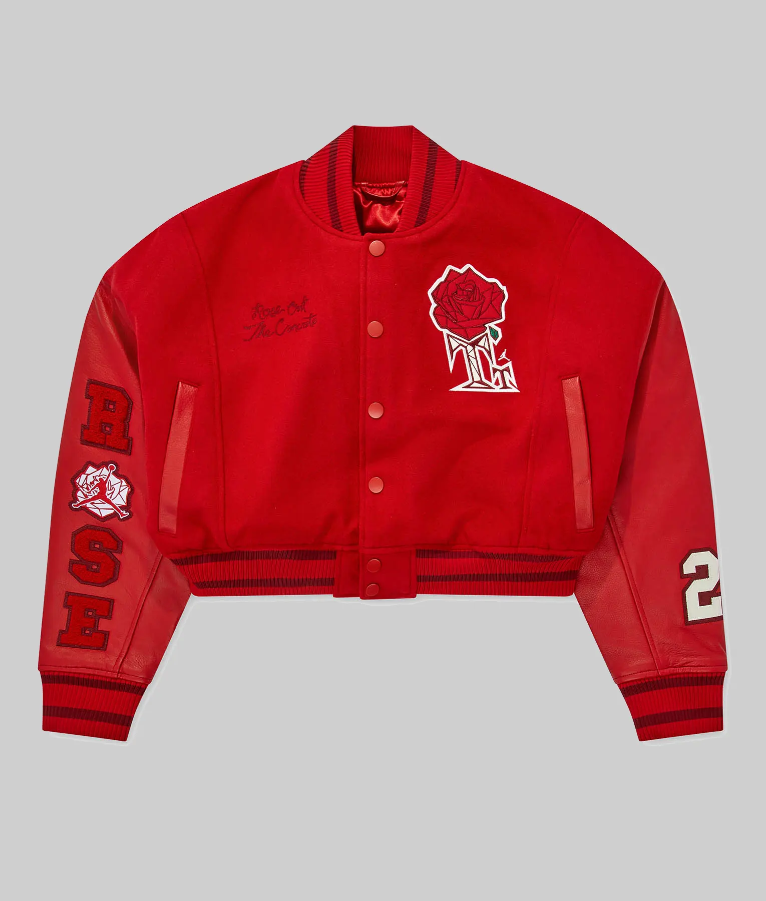 Teyana Taylor Varsity Jacket