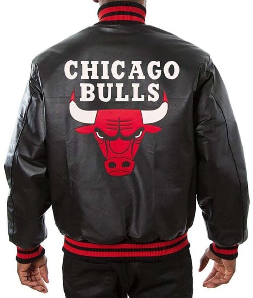 The Bulls Leather Jacket
