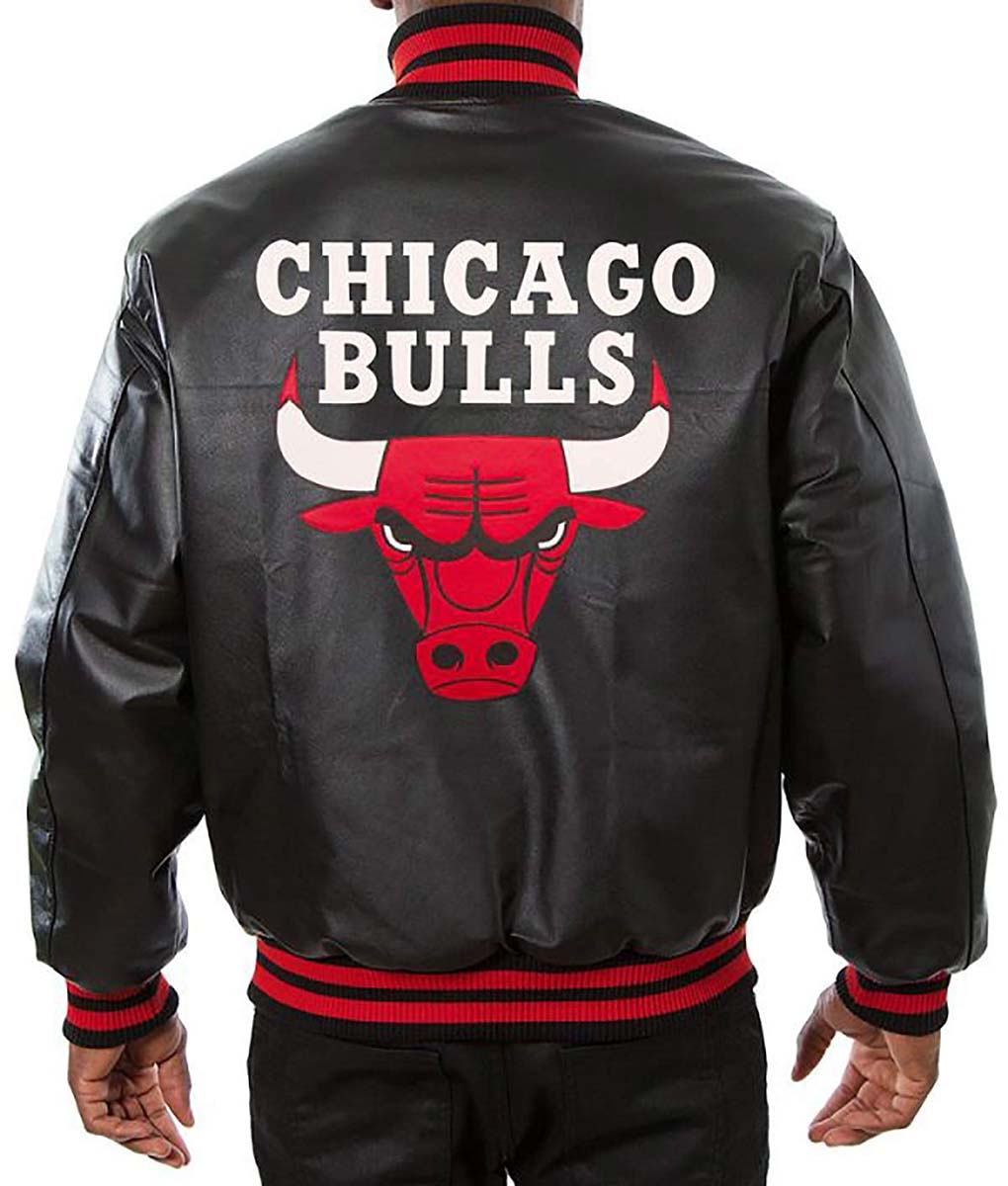 The Bulls Leather Jacket