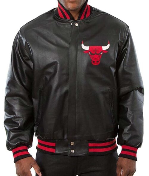 The Bulls Leather Jacket