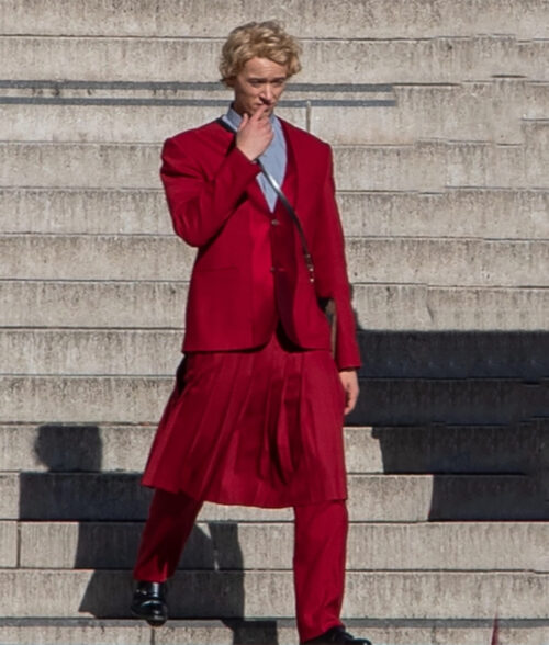 The Hunger Games 5 Tom Coriolanus Snow Blazer