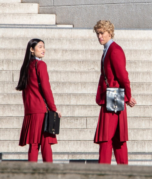 The Hunger Games 5 Tom Coriolanus Snow Blazer