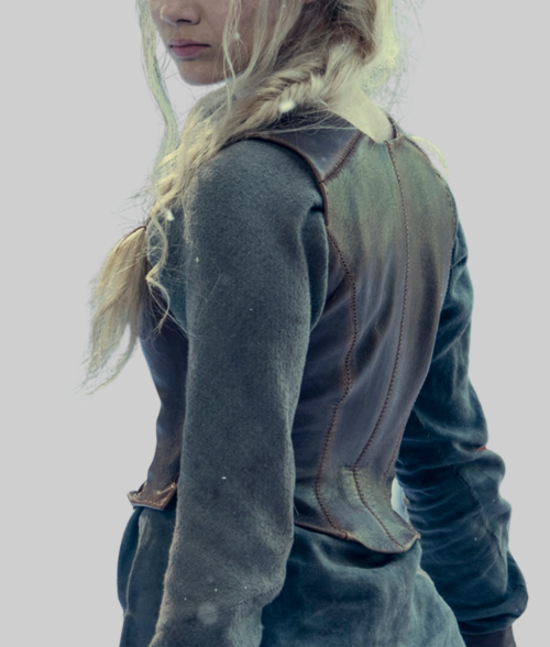 The Witcher Freya Allan Ciri Leather Vest