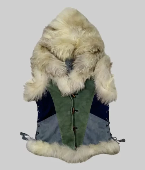 The Witcher Freya Allan Ciri Vest-Generic