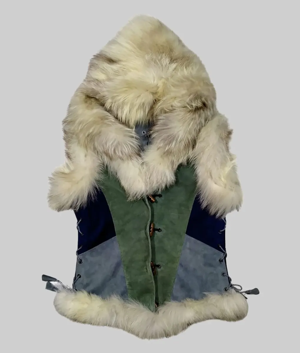 The Witcher Freya Allan Ciri Vest-Generic