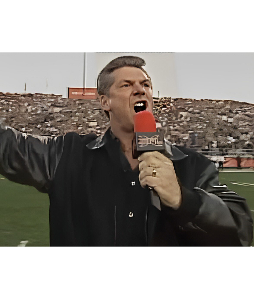 Vince McMahon Black Jacket
