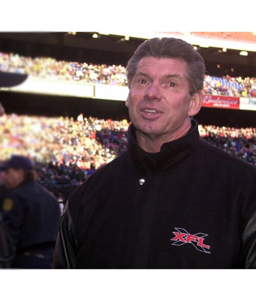 Vince McMahon Black Jacket