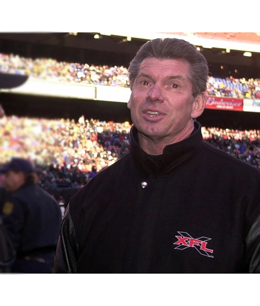 Vince McMahon Black Jacket