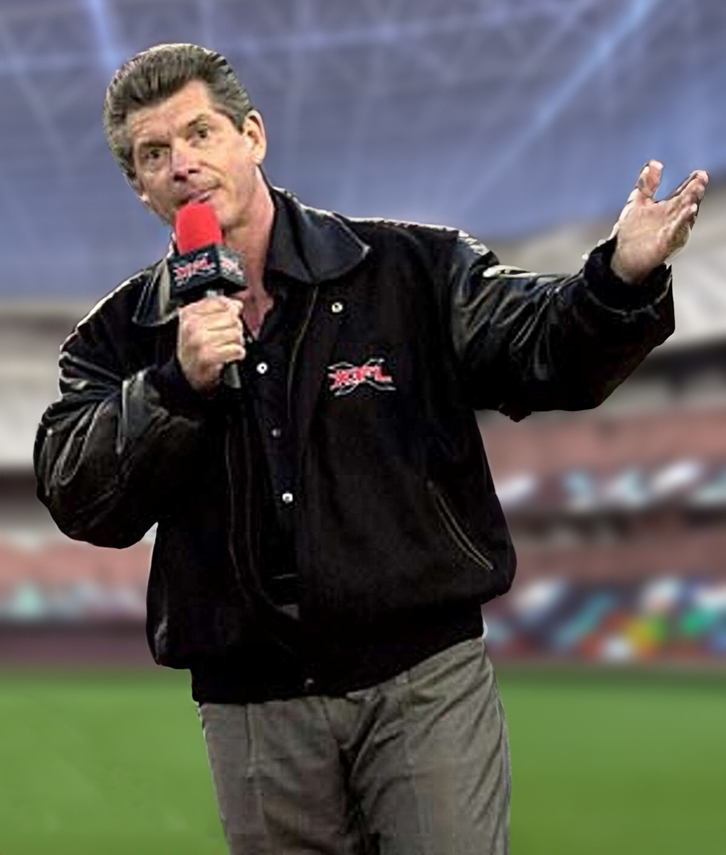 Vince McMahon Black Jacket
