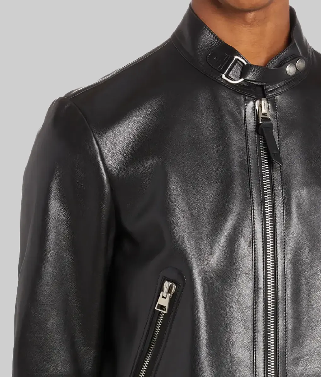 80 For Brady Tom Brady Leather Jacket