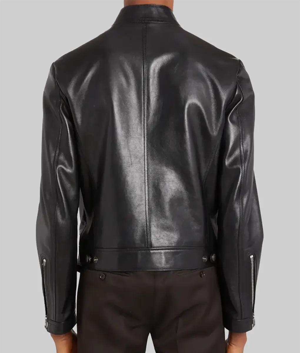 80 For Brady Tom Brady Leather Jacket