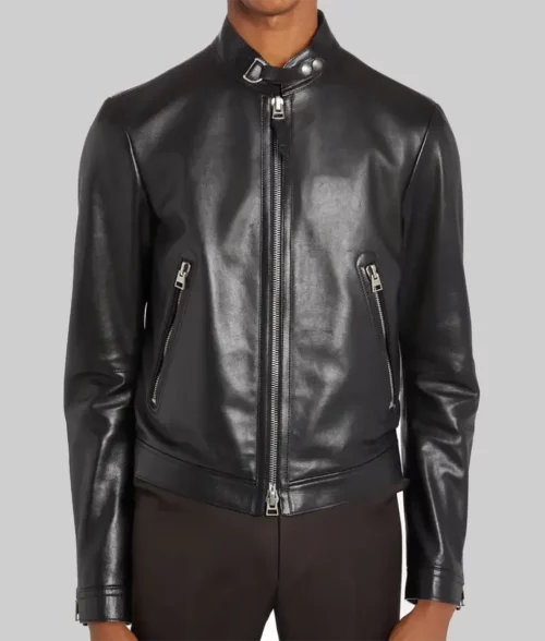 80 For Brady Tom Brady Leather Jacket
