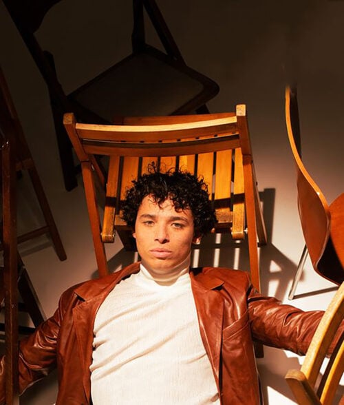 Anthony Ramos Se Fue leather Jacket