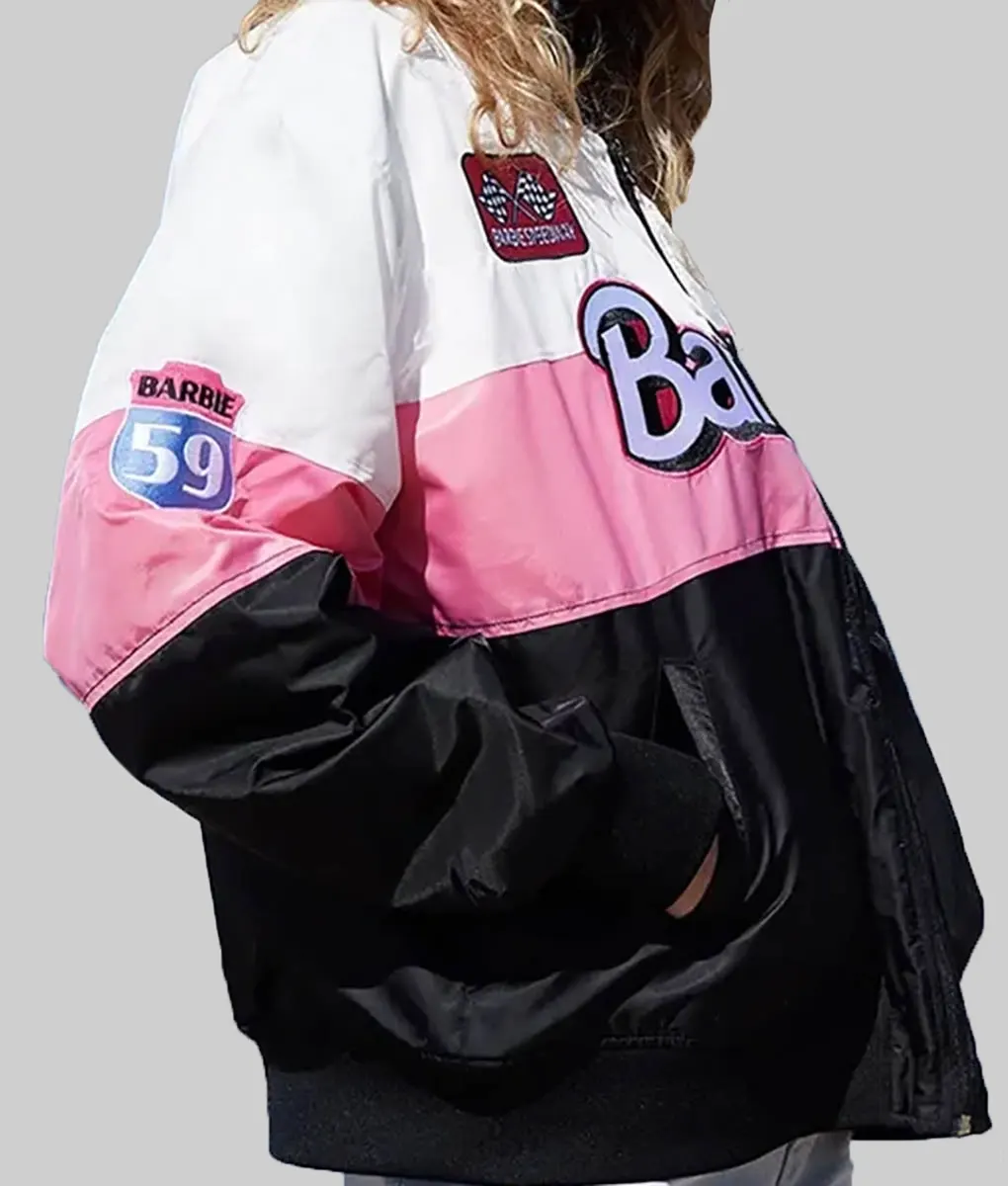 Barbie Bomber Racer Jacket