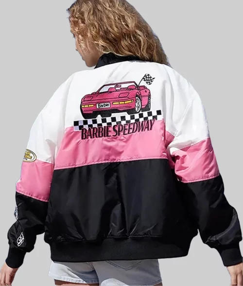 Barbie Bomber Racer Jacket