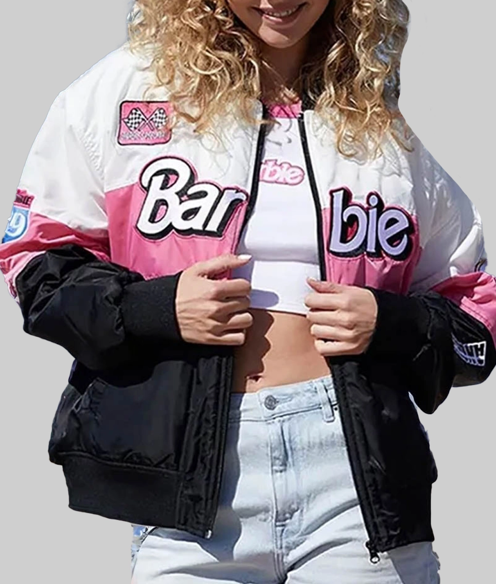 Barbie Bomber Racer Jacket