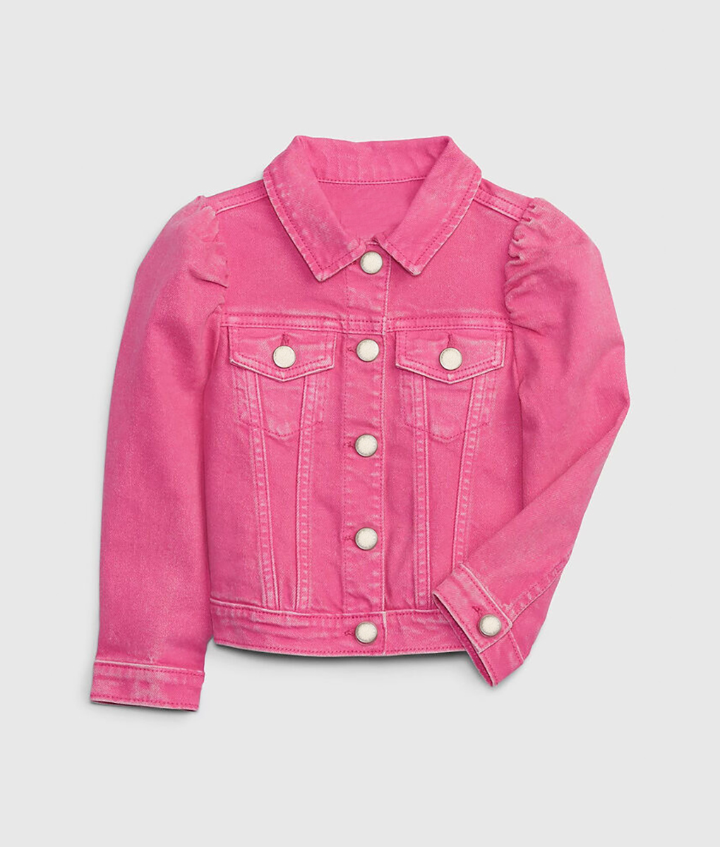 Barbie Pink Denim Jacket