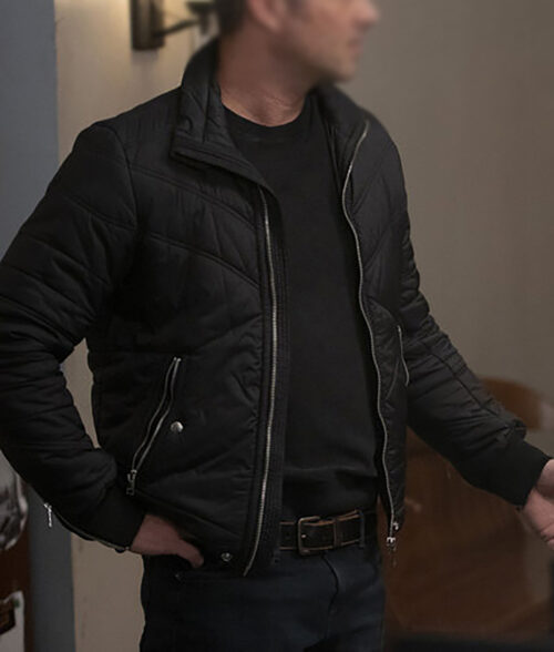 Chicago Fire Kelly Black Jacket - Clearance Item