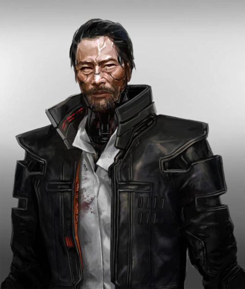Cyberpunk 2077 Goro Takemura Coat