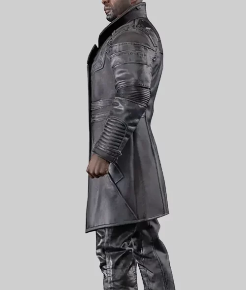 Cyberpunk Solomon Reed Coat-Side View