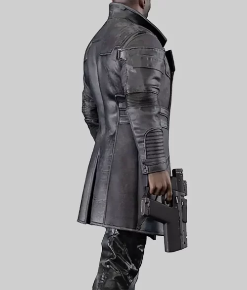 Cyberpunk Solomon Reed Coat-Side View