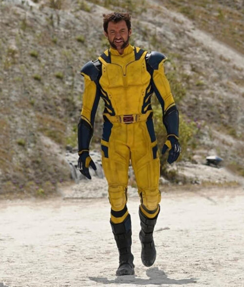 Deadpool 3 Hugh Jackman Logan Costume