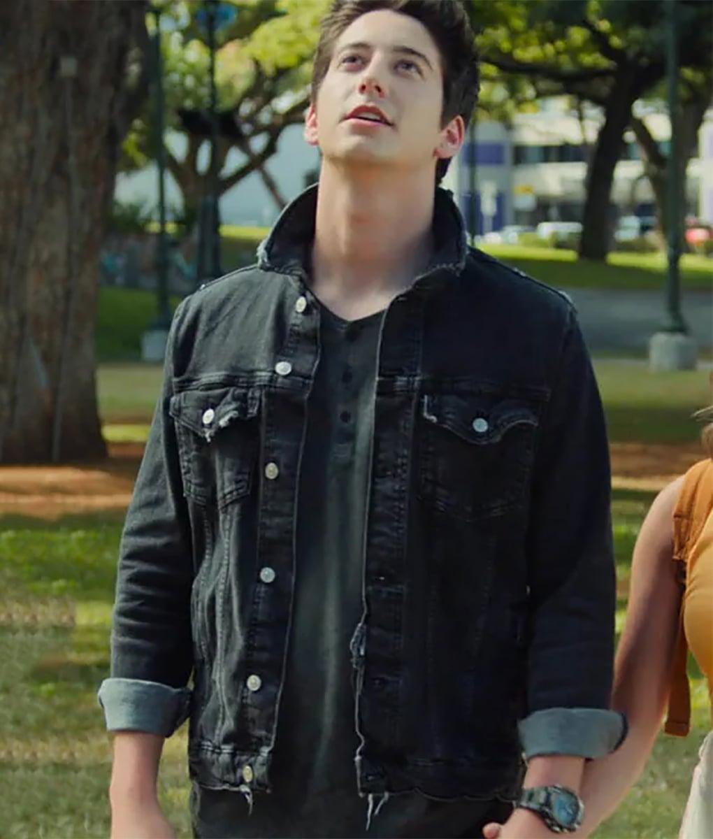 Doogie Kamealoha, M.D. Milo Manheim Nico Denim Jacket