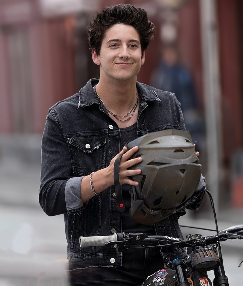 Doogie Kamealoha, M.D. Milo Manheim Nico Denim Jacket