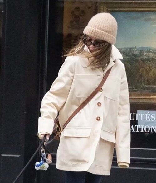 Emilia Clarke Coat